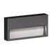 Настінний світильник Ledix Sona без рамки 12-111-31 накладний Графіт 5900K 14V LED LED11211131 фото в дизайні інтер'єру, фото наживо 3/5