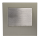 Настінний світильник Ledix Navi з рамкою 11-111-26 накладний Сталь RGB 14V LED LED11111126 фото в дизайні інтер'єру, фото наживо 1/5