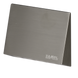 Настінний світильник Ledix Navi без рамки 10-111-22 накладний Сталь 3100K 14V LED LED11011122 фото в дизайні інтер'єру, фото наживо 2/5