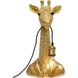 Настольный светильник Animal Giraffe Gold 50cm S23-38509 24x50x26,5см 53710 фото в дизайне интерьера, фото в живую 1/6