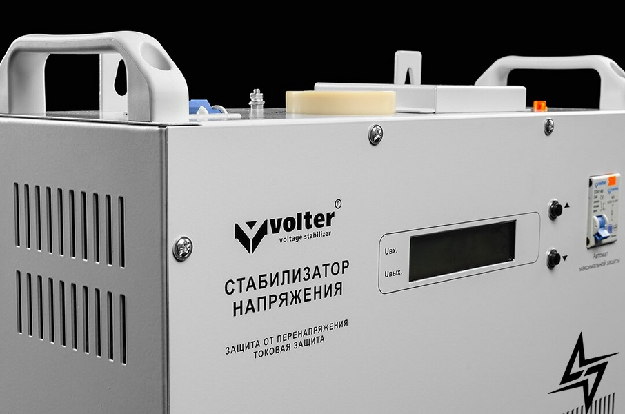 Стабілізатор напруги Volter -7птc, 7кВт фото