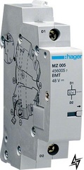 Расцепитель минимального напряжения MZ205 48В 1М для автомата Hager фото