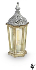 Настільна лампа 49277 Eglo Kinghorn (Vintage)  фото наживо, фото в дизайні інтер'єру