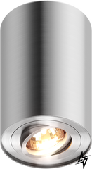 Накладной точечный светильник Zumaline 44805-N Rondoo Sl1  фото в живую, фото в дизайне интерьера