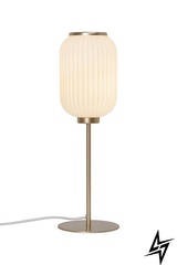 Декоративная настольная лампа Nordlux Milford 2213225001 51264 фото в живую, фото в дизайне интерьера