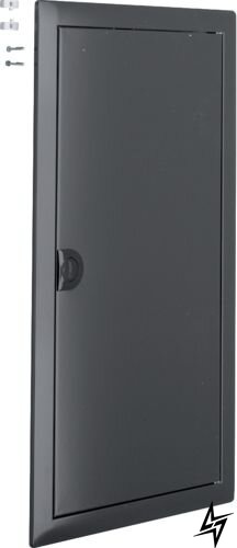 Двері з рамкою VZ333N для 3-рядного щита Volta (антрацит RAL7016) Hager фото