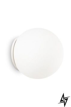 Бра настенное Ideal Lux 59822 Mapa Bianco Ap1 D30 фото