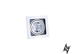 Точечный врезной светильник Azzardo Sisto AZ1446 23641 фото в живую, фото в дизайне интерьера