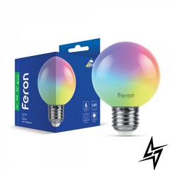 LED лампа Feron 40217 Hi-Power E27 1W 6x8,4 см фото