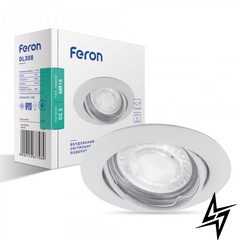Врезной точечный светильник Feron 15067 Dl308  фото в живую, фото в дизайне интерьера