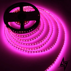 LED стрічка LED-STIL 2835 120 шт, DC 12V, 9,6 W, IP33, рожевий колір світіння фото
