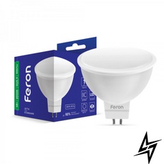 LED лампа Feron 25687 Standart GU5,3 6W 4000K 5x4,6 см фото