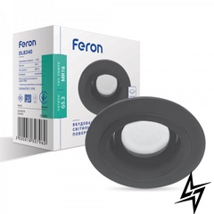 Врезной точечный светильник Feron 01830 Dl8340  фото в живую, фото в дизайне интерьера