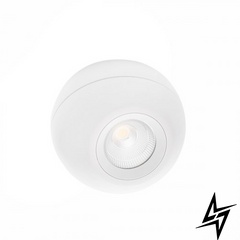 Накладной точечный светильник ZARlight URANUS-9W DIM White 03331W  фото в живую, фото в дизайне интерьера