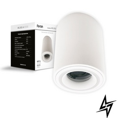 Накладной точечный светильник Feron 40127 Ml302-A  фото в живую, фото в дизайне интерьера