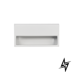 Настінний світильник Ledix Sona без рамки 12-111-51 накладний Білий 5900K 14V LED LED11211151 фото наживо, фото в дизайні інтер'єру