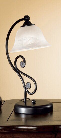 Декоративна настільна лампа Eglo Murcia 91007 35356 фото наживо, фото в дизайні інтер'єру
