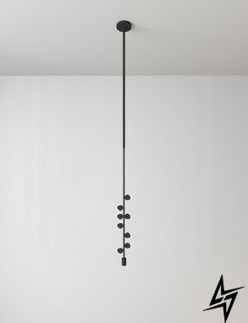 Подвесной светильник Ecualipt Black (RAL 9005) Черный LED 1700Lm 3000K 23-40044 фото