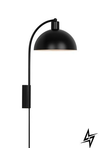 Настенное бра Nordlux Ellen 2213721003 черное E14 фото