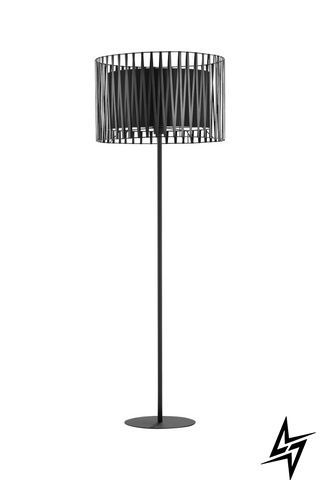 Торшер TK Lighting Harmony 2899 чорний E27 фото