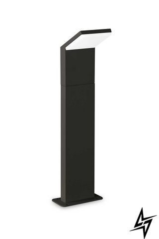 Вуличний освітлювальний стовпчик Ideal Lux 322506 Style Pt H050 Nero 4000K фото