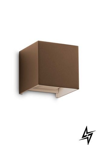 Уличный настенный светильник Ideal Lux 313443 Atom Ap D10 Coffee фото