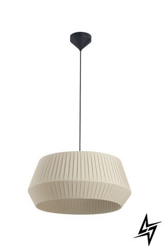 Люстра Nordlux Dicte 2112373009 на 1 лампу E27, чорна, &Oslash;53 &times; 237 см фото