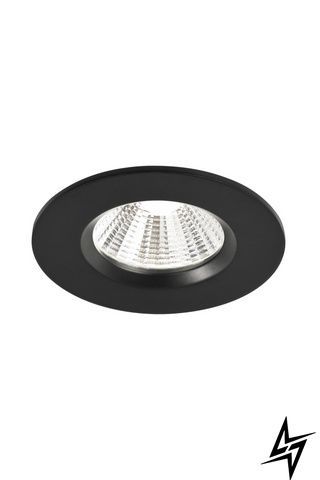 Точечный встраиваемый светильник Nordlux Fremont 2310056003 черный 4,5 Вт 4000 K IP65 2310056003 фото