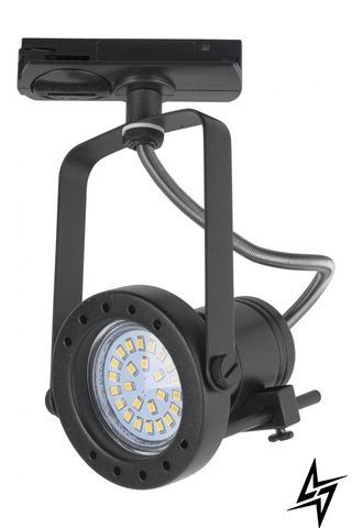 Трековий світильник TK Lighting Tracer 1 Phaze 4066 на 1 лампу GU10 чорний 11,5 &times; 8 см фото