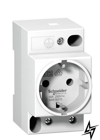 A9A15310 Розетка на DIN-рейку Schneider Electric фото