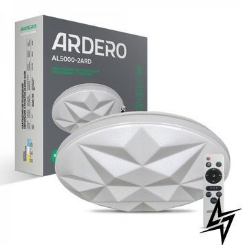 Светодиодный светильник с пультом ду с пультом Ardero AMBER 72W RGB AL5000-2ARD фото