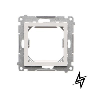 Адаптер для модулів стандарту 45&times;45 мм Білий матовий Simon 55 TA45.01/111 фото
