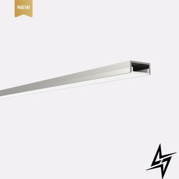 LED-профіль накладний, 2,5 метра BS1607_2,5 фото