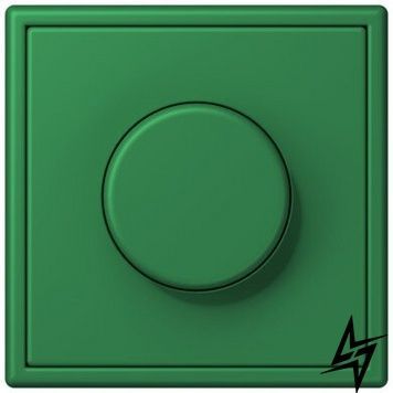 LC194032050 Les Couleurs&reg; Le Corbusier Центральна плата для роторного діммера vert fonce Jung фото