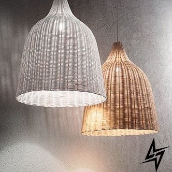 Люстра подвесная Ideal Lux Haunt Sp1 Legno 159812 фото
