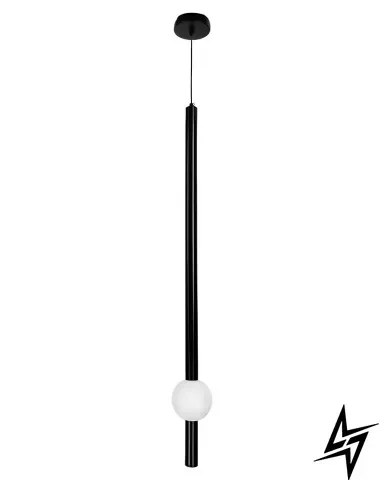 LED светильник 10 см черный Tube 26-0915 YG517B/900 VL BK фото