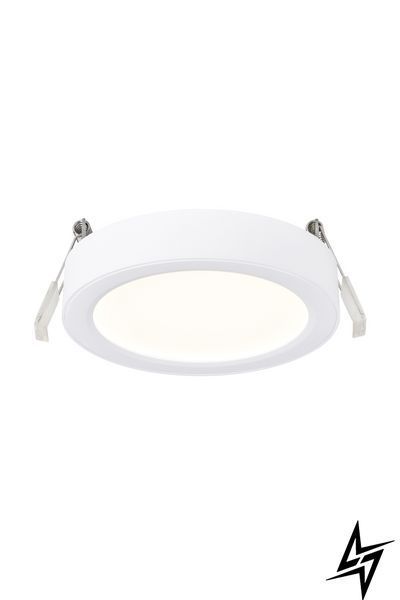 Вбудований точковий світильник Nordlux Soller 2110726101 LED 7,5 Вт, 4000K; 3000 K, білий, &Oslash;12,9 &times; 2,5 см фото