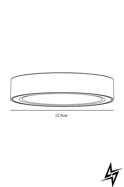 Вбудований точковий світильник Nordlux Soller 2110726101 LED 7,5 Вт, 4000K; 3000 K, білий, &Oslash;12,9 &times; 2,5 см фото