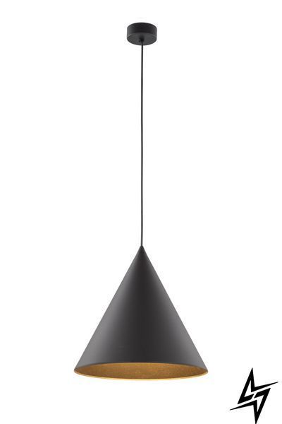 Підвісний світильник TK Lighting Cono 10057 чорний E27 10057 фото