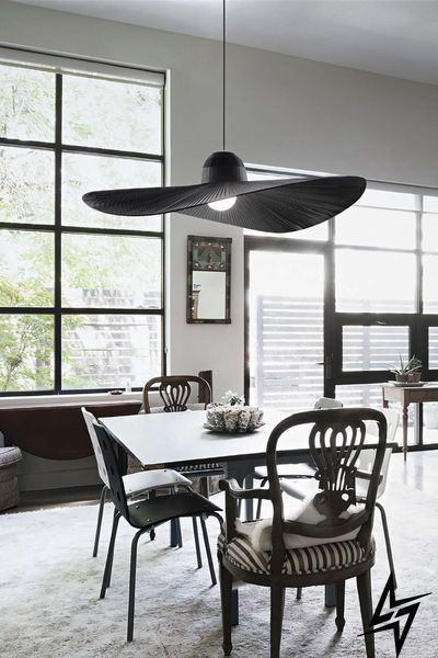 Подвесной светильник Ideal Lux Madame 174402 черный E27 174402 фото