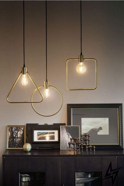 Подвесной светильник Ideal Lux ABC 207834 черный E27 207834 фото