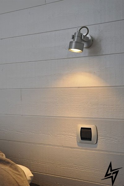 Точечный накладной светильник SLV Inda Spot 147559 73700 фото в живую, фото в дизайне интерьера