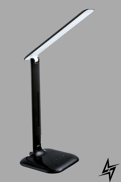 Офисная настольная лампа Eglo Caupo 93966 ЛЕД 69490 фото в живую, фото в дизайне интерьера