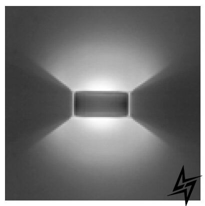 Настенный светильник (бра) 05-4931-F5-F5 LEDS C4 Skate фото