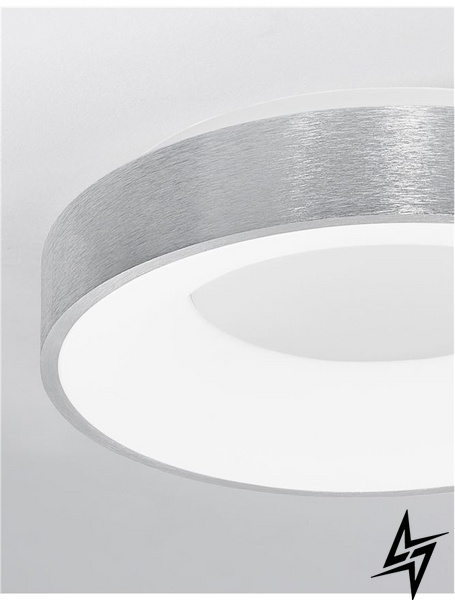 Стельовий світильник Nova luce Thin 9353834 LED  фото наживо, фото в дизайні інтер'єру