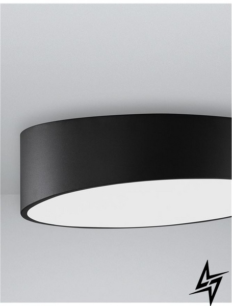Потолочный светильник Nova luce Maggio 9111361 ЛЕД  фото в живую, фото в дизайне интерьера