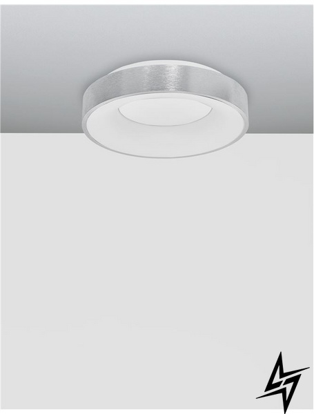 Потолочный светильник Nova luce Thin 9353834 ЛЕД  фото в живую, фото в дизайне интерьера