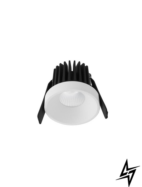 Врезной точечный светильник Nova luce Petit 9844015 ЛЕД  фото в живую, фото в дизайне интерьера