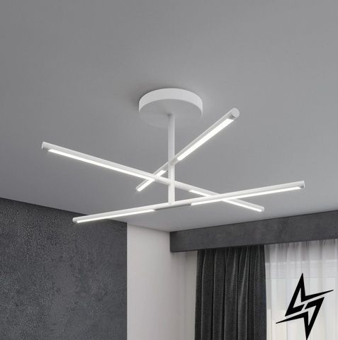 Стельовий світильник KONO 36W 3200K WH 23-15071 фото