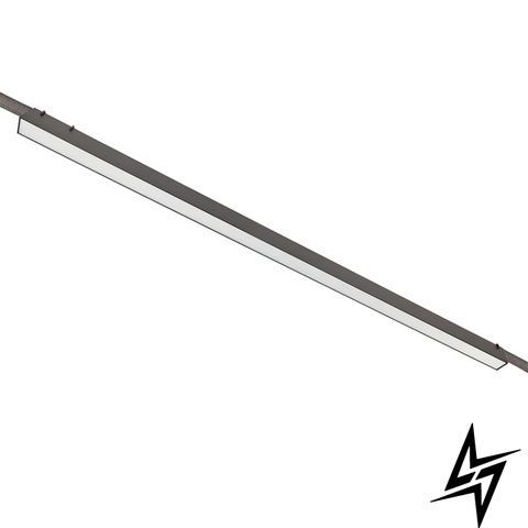 Трековий світильник Levistella 78040-BL03 BK LVS4984 LED 40 Вт 4000 K 106 &times; 3,3 &times; 4,3 см фото